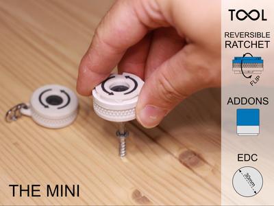 Toolfinity - The Mini (ratchet driver reversible)