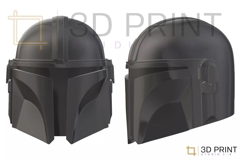 Mandalorian helmet Star Wars