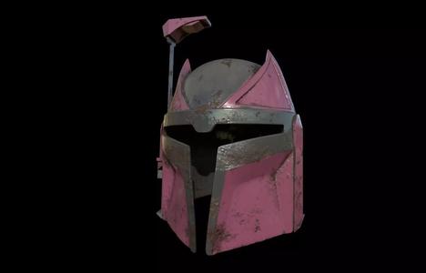 Mandalorian Modern Lothal Helmet 3d digital download