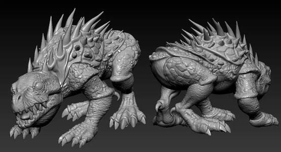 Massiff  6inch scale 3d print file