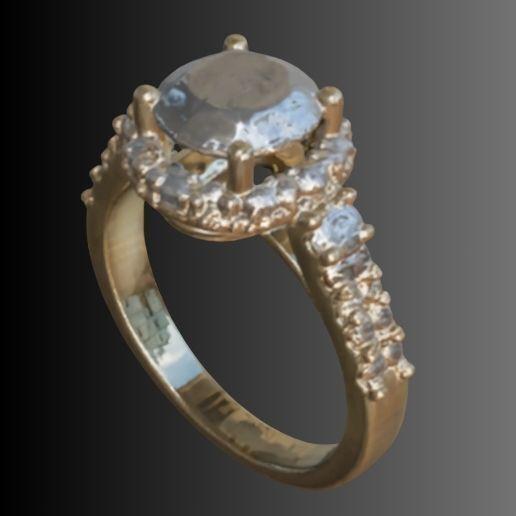 Elegant Engagement Ring