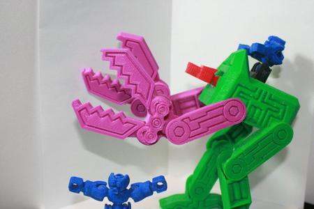 ModioMech - Gripper Arms