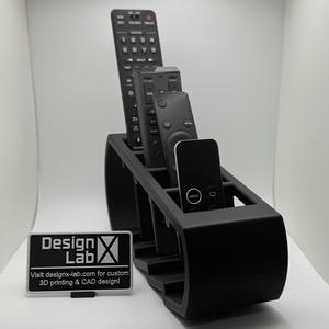 Modern TV Remote Control Holder - designx-lab.com