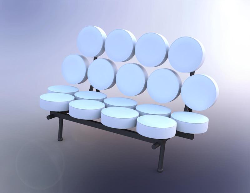 Marshmallow sofa