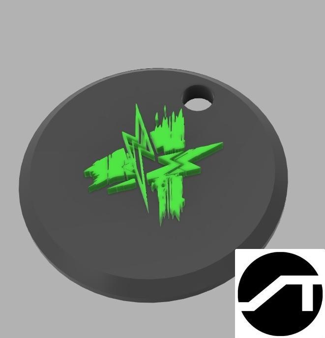 Apex Legends Takeover Logo Token / Keychain