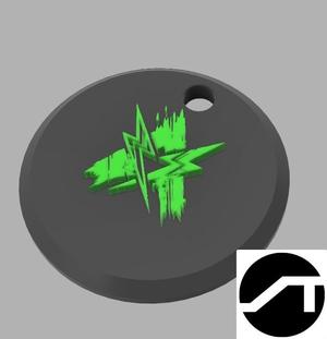 Apex Legends Takeover Logo Token / Keychain