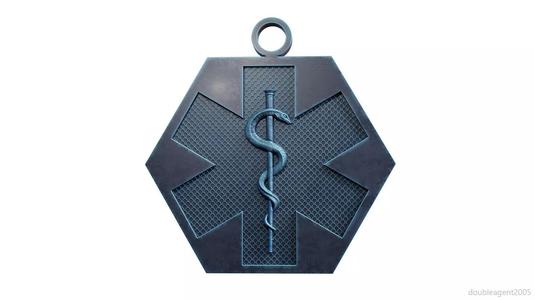 Star of Life - Emergency Medical Services Pendant EMS