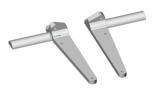 Hobbyking Poseidon new Masthead