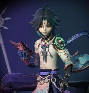 XIAO GENSHIN IMPACT