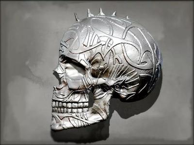 Punk Skull Wall Decor