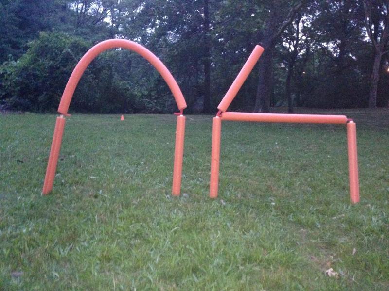 FPV racing gate connectors