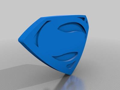 Full Scale Superman Shield
