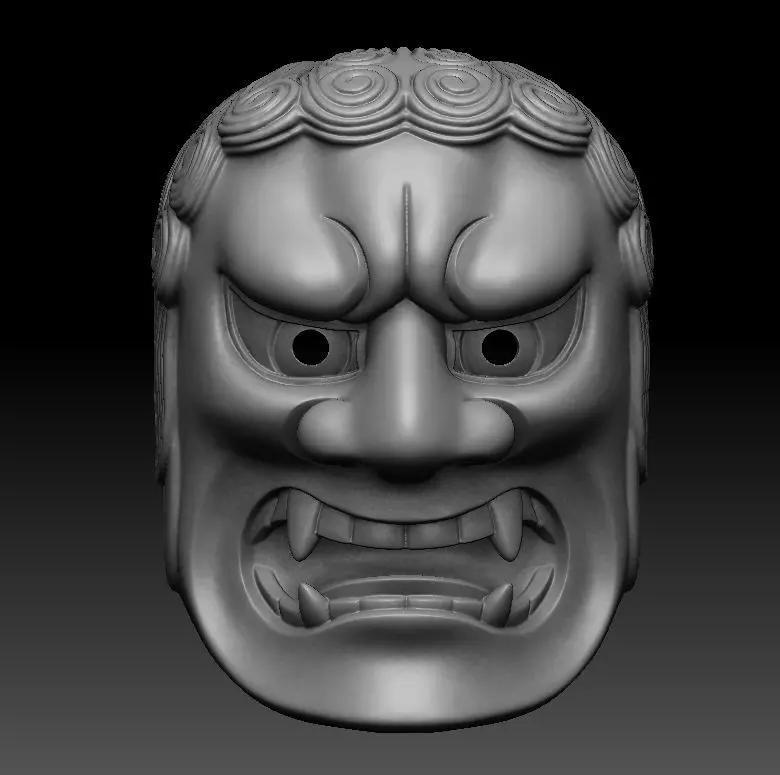 FUDO NOH MASK