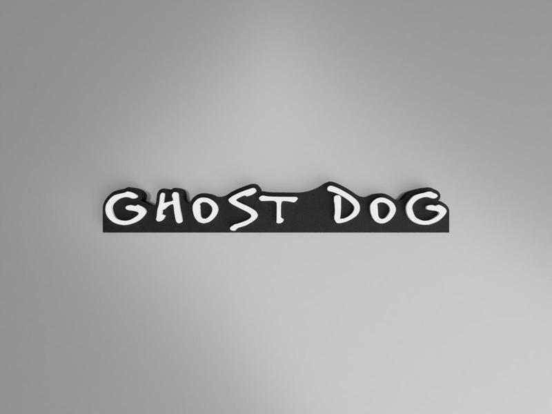 Ghost Dog Logo