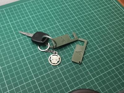 LLAVERO PORTA MOVIL # 1