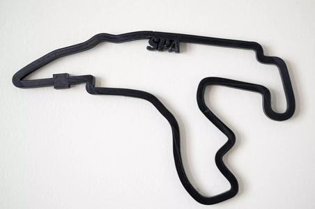 Spa F1 Racing Track 2025