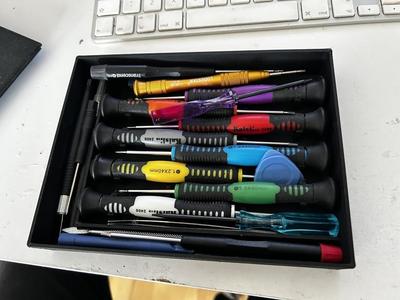 Computer screwdriver box