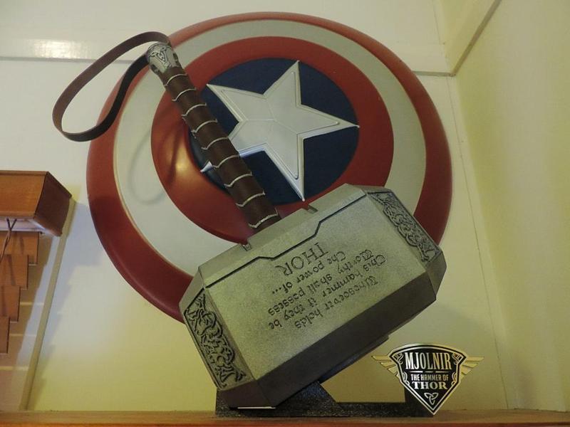 Tzir_Blake's 1:1 Scale Mjolnir (Thor's Hammer)