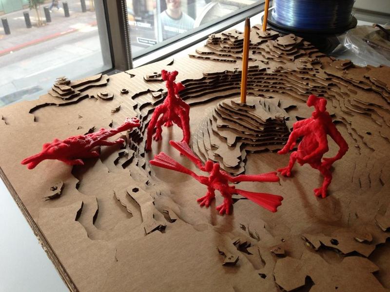 The Hexapods of Mars