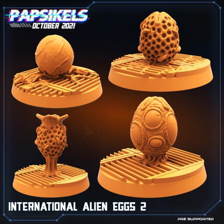INTERNATIONAL ALIEN EGGS 2