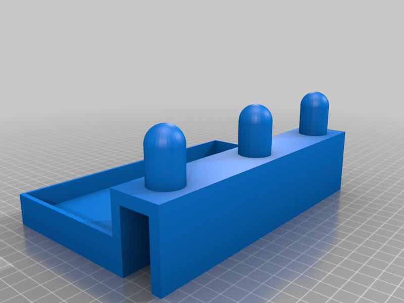 Bedside Phone Holder w/cord holder