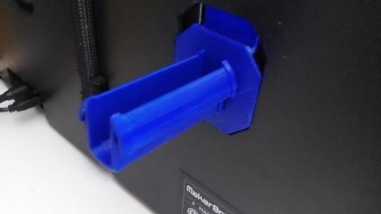 Replicator 2/2x Spool Holder for Smaller Spools