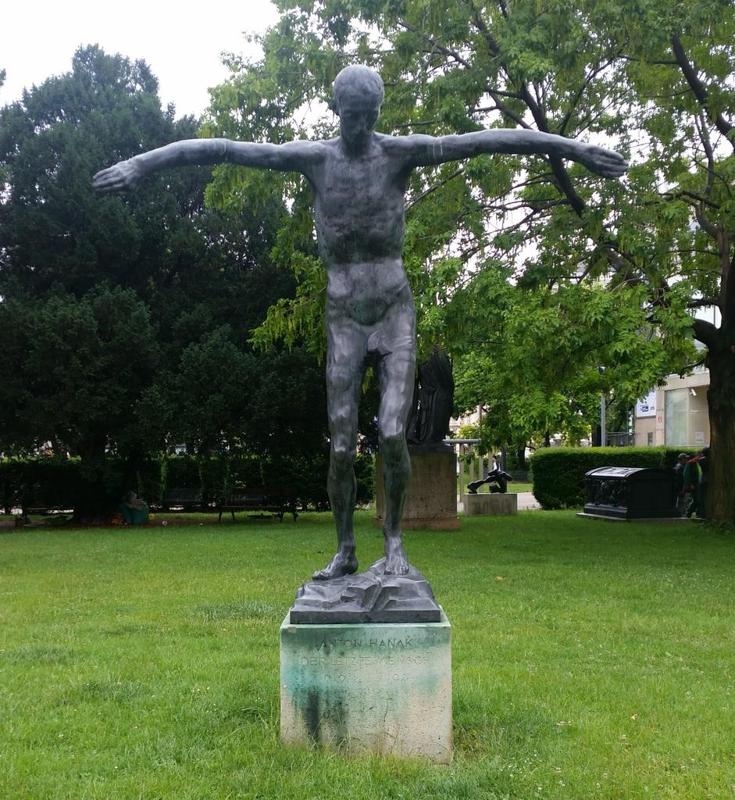 "Der letzte Mensch" von Anton Hanak 1917