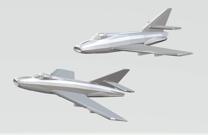 Dassault Super Mystere B2 / IAI Sa'ar