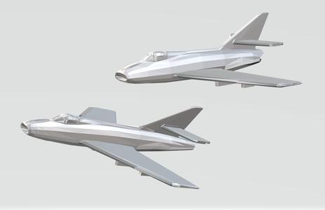 Dassault Super Mystere B2 / IAI Sa'ar