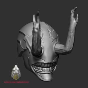 Hanami of Jujitsu Kaisen Mask 3d digital file