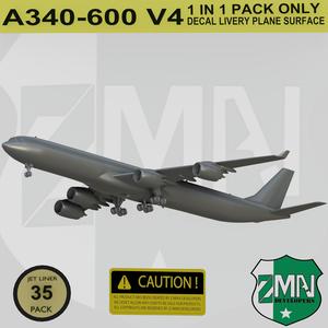 A340-600 V4