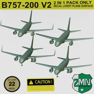 B757-200 V1 (2 IN 1)