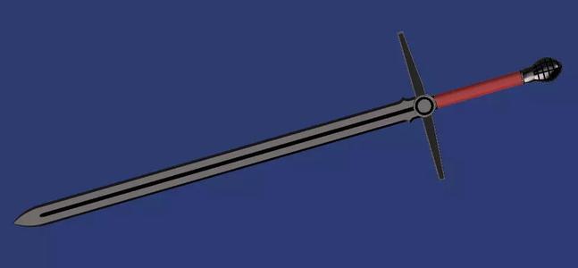 Thor Love and Thunder - Gorr necrosword