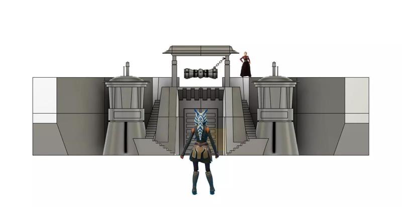 Star Wars Morgan Elsbeth casttle