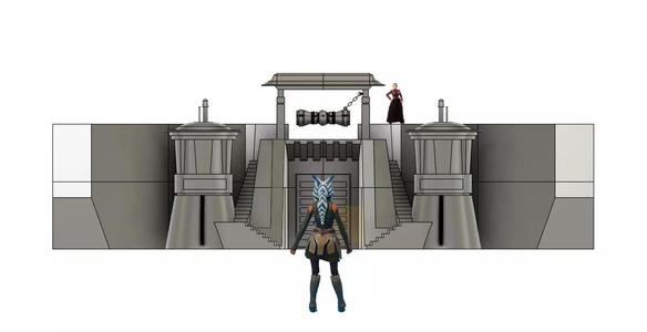 Star Wars Morgan Elsbeth casttle