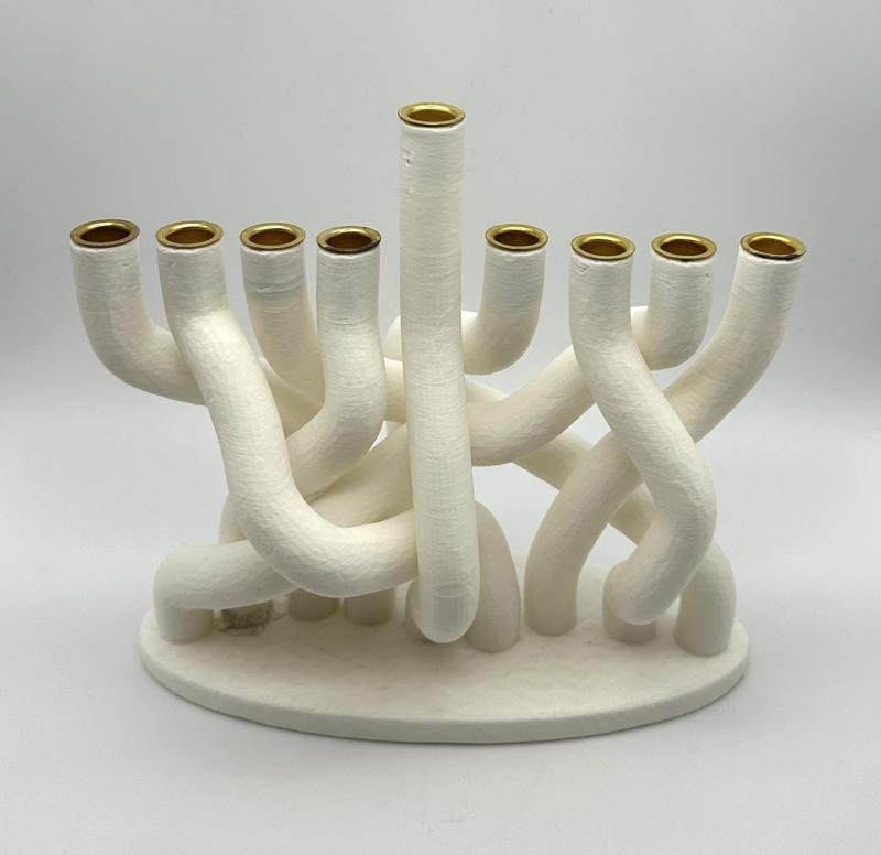 Tube menorah
