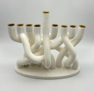 Tube menorah
