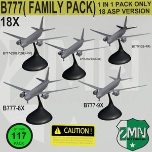 B777 (family pack) all in one v6