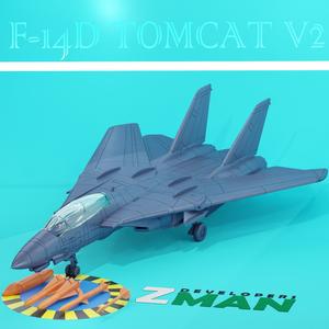 F-14D (TOMCAT) v2