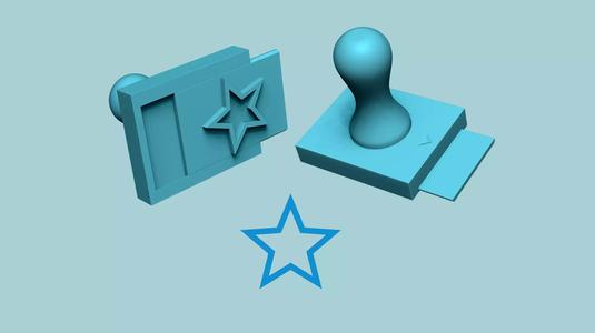 Stamp 03 - Star - Fondant Decoration Maker Toy