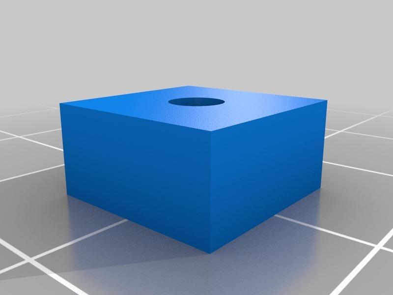 Printrbot X-axis sag compensation