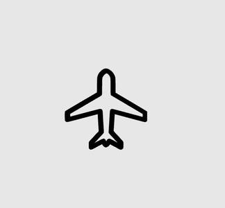 AIRCRAFT PICTOGRAM SET