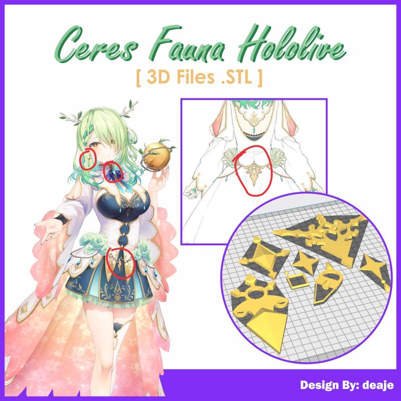 Ceres Fauna Accessories Cloth