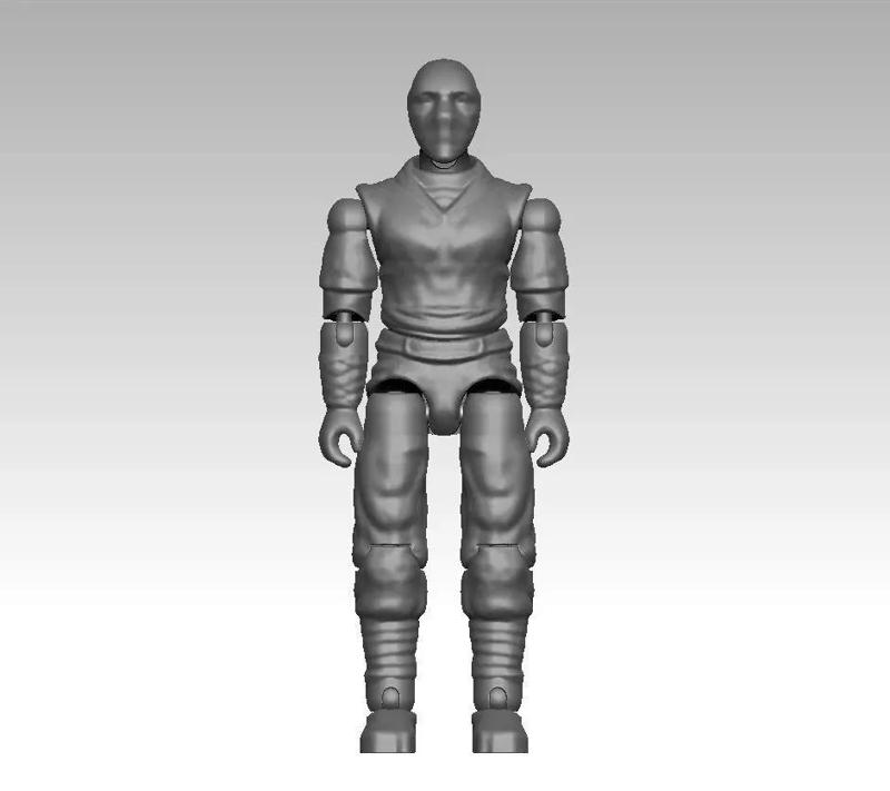 Storm Shadow - Gi Joe ARTICULATED ACTION FIGURE 100mm