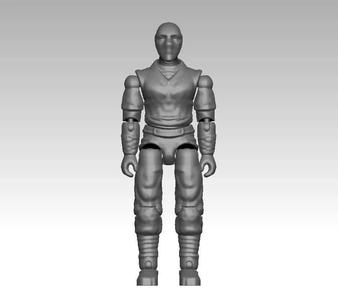 Storm Shadow - Gi Joe ARTICULATED ACTION FIGURE 100mm