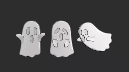 STL models for 3D printing and CNC ghosts