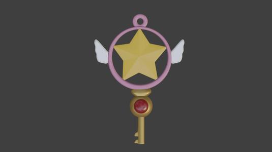 Card captor Sakura Key / Sakura Card Captor Keychain