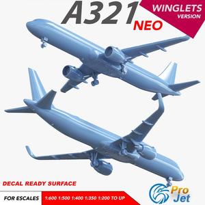 Airbus A321 NEO winglets version