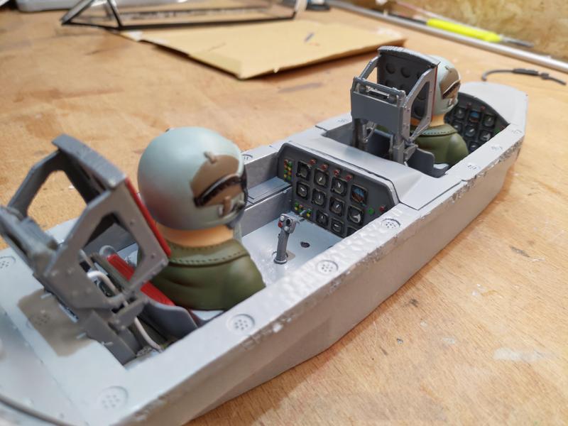 Freewing T-33 Cockpit 3DPUP