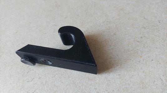 Hook for Retractable Linen Cord System